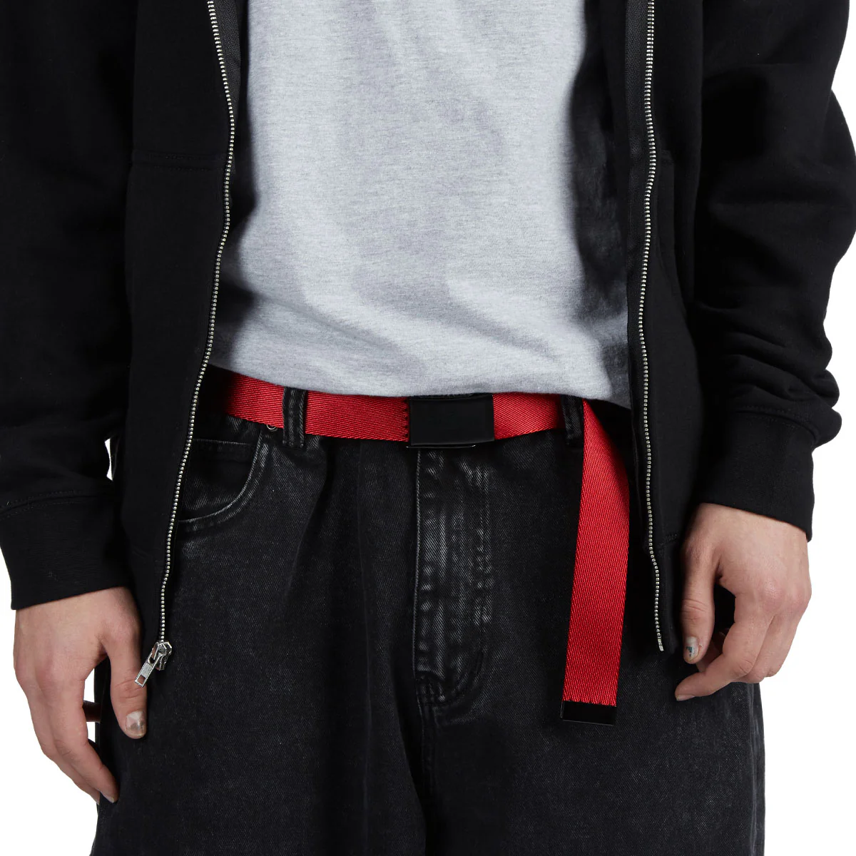 CCS Black Kickflip Buckle Belt - Olive - Image 5