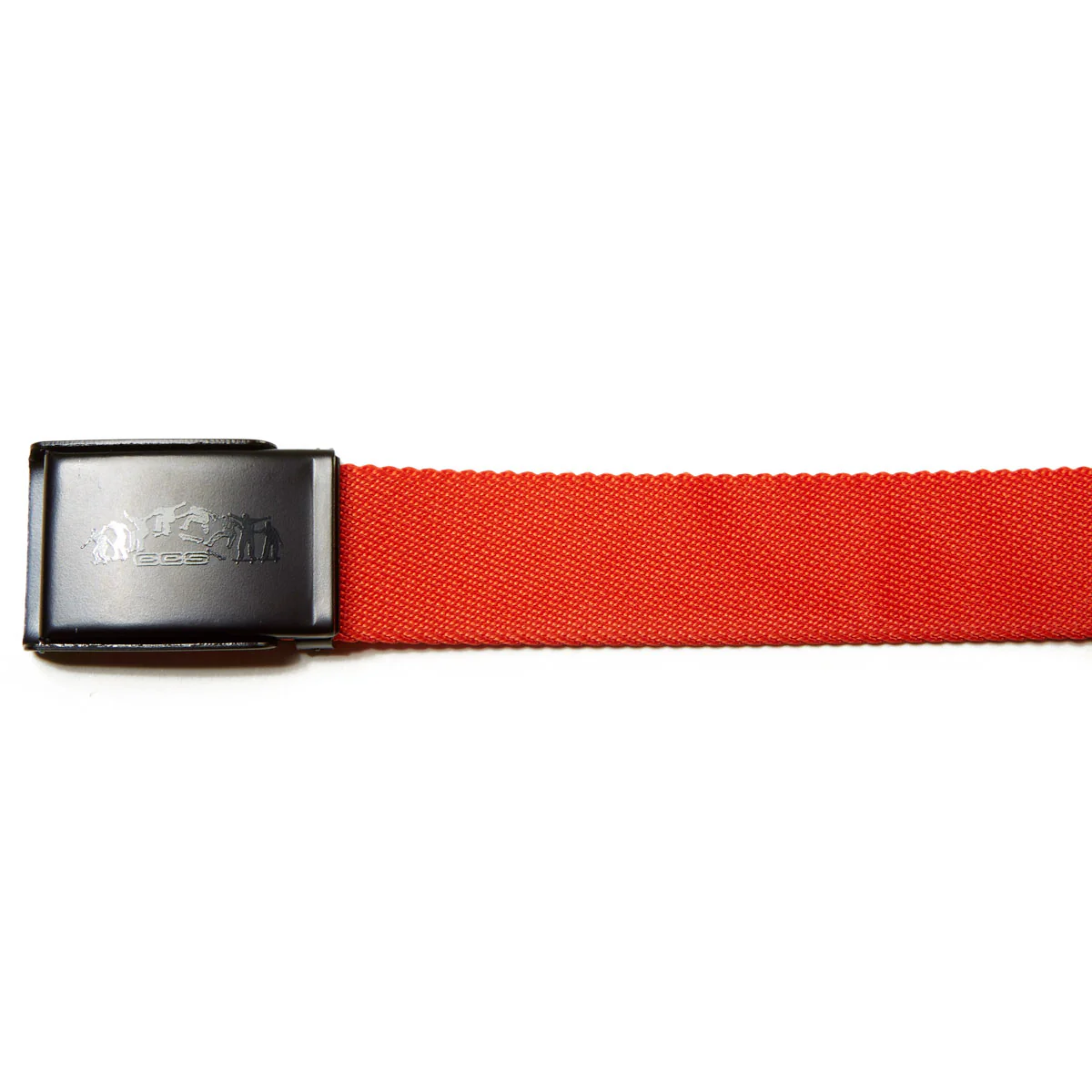 CCS Black Kickflip Buckle Belt - Orange - Image 3