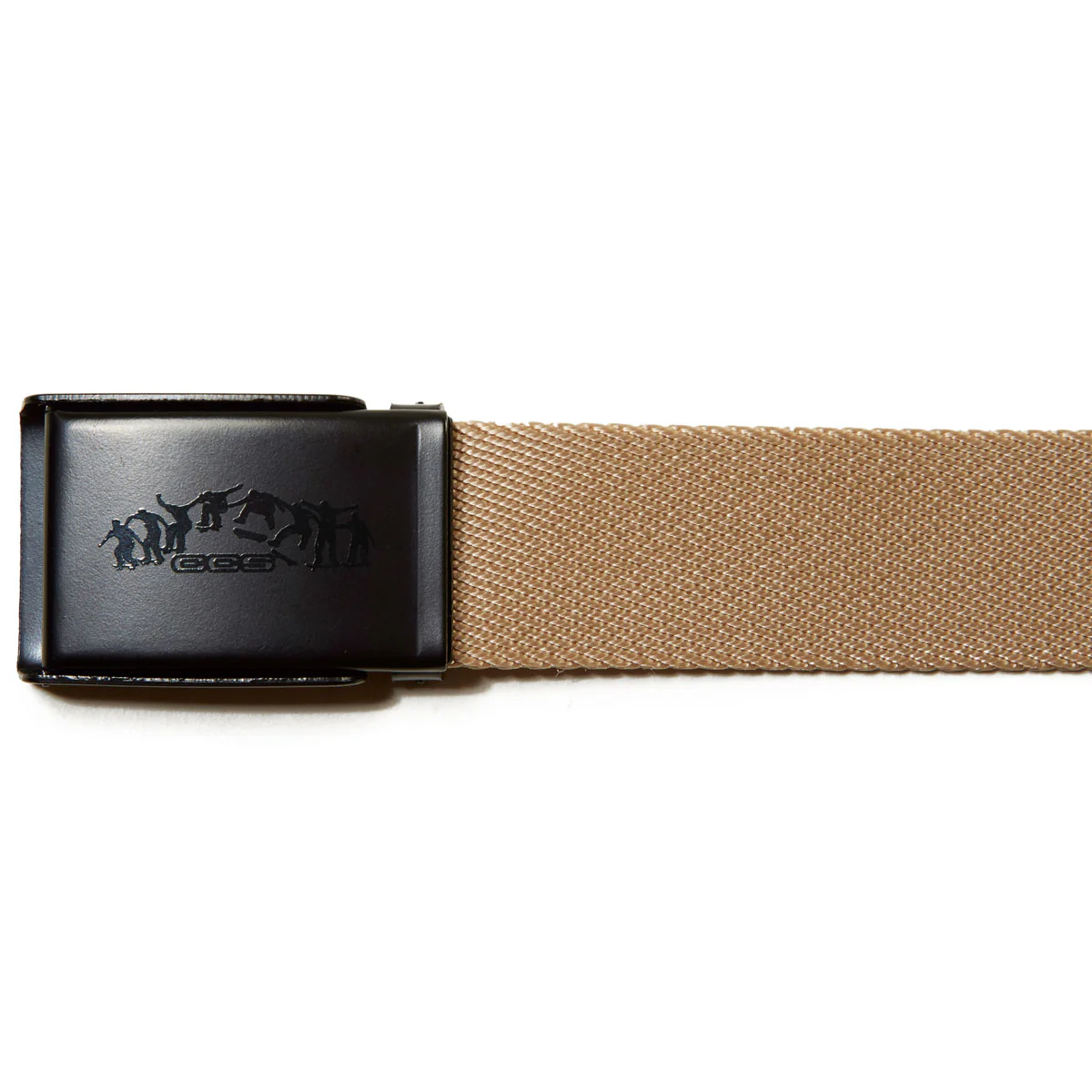 CCS Black Kickflip Buckle Belt - Tan - Image 3