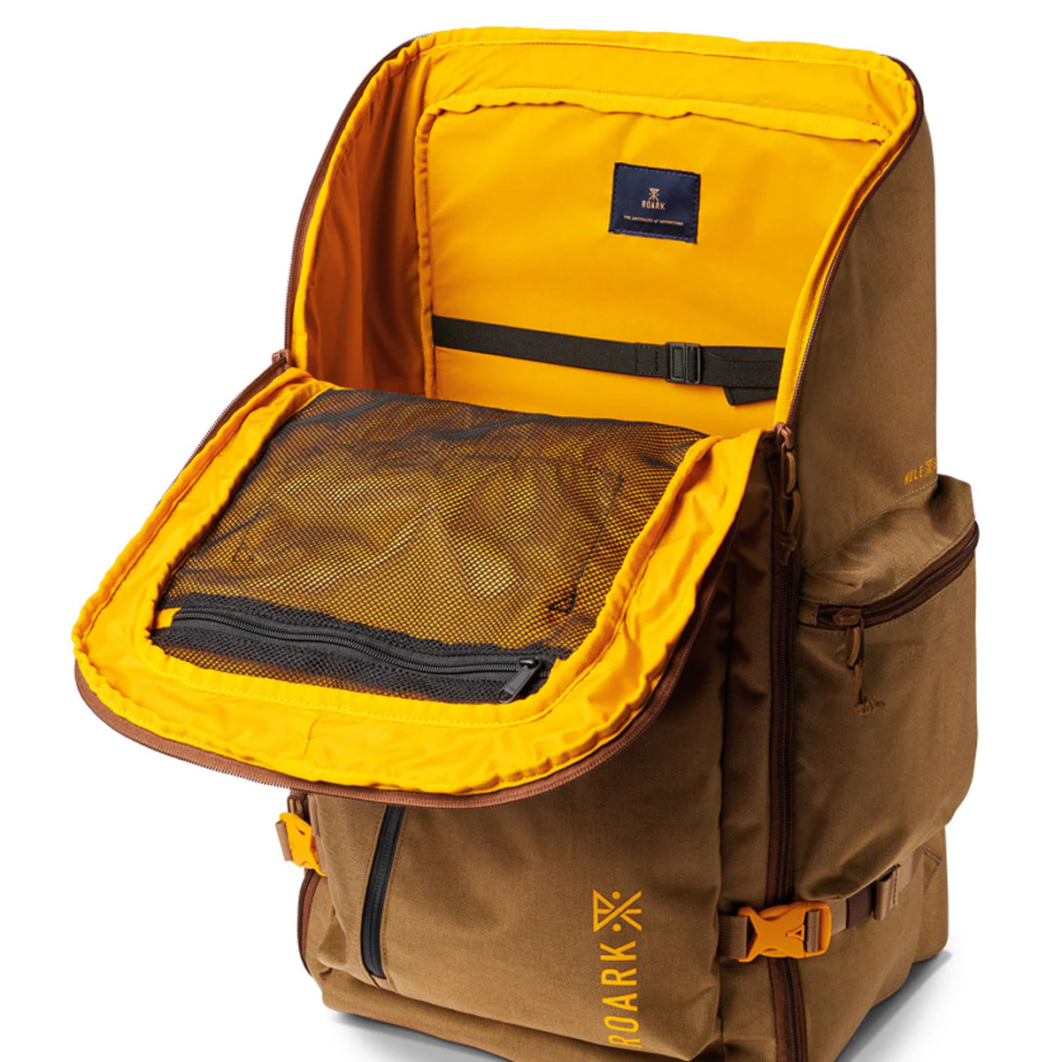 Roark 5 Day Mule Backpack - Dark Khaki - 55L - Image 4