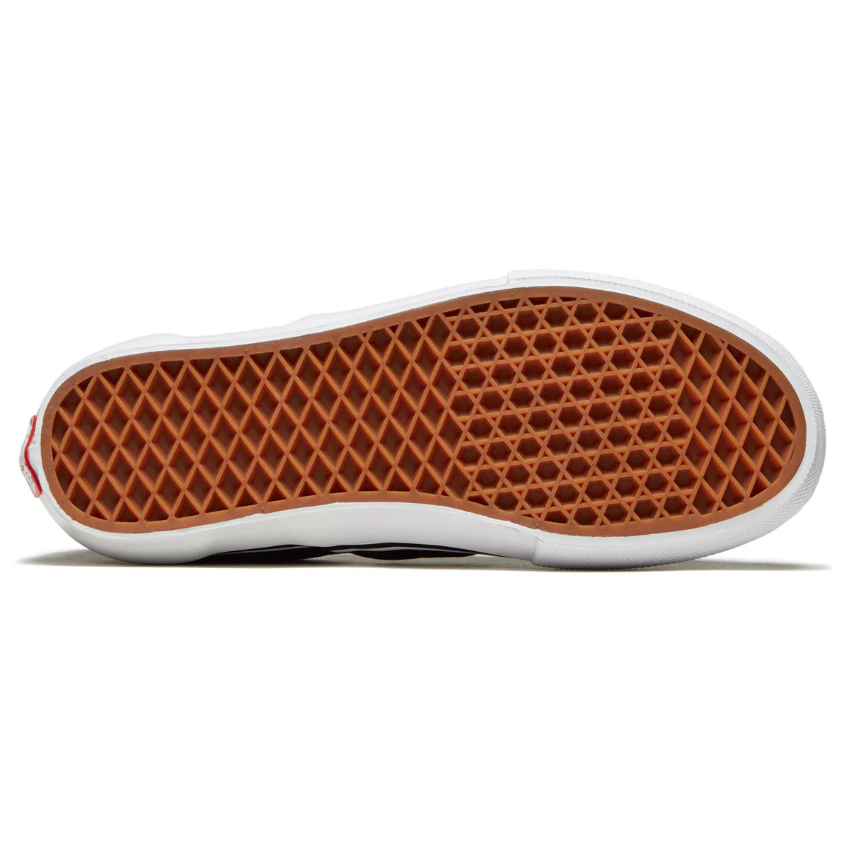Vans Skate Slip-on Shoes - Black/White - Image 4